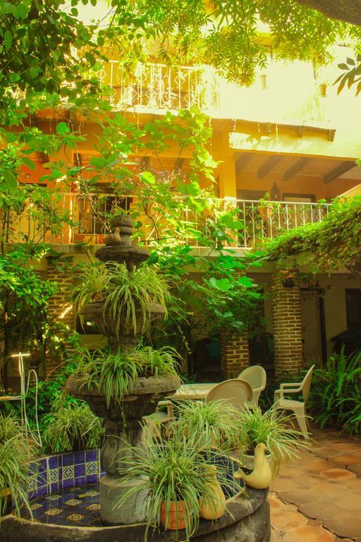 Hotel La Huerta Сан-Міґель-де-Альєнде Екстер'єр фото
