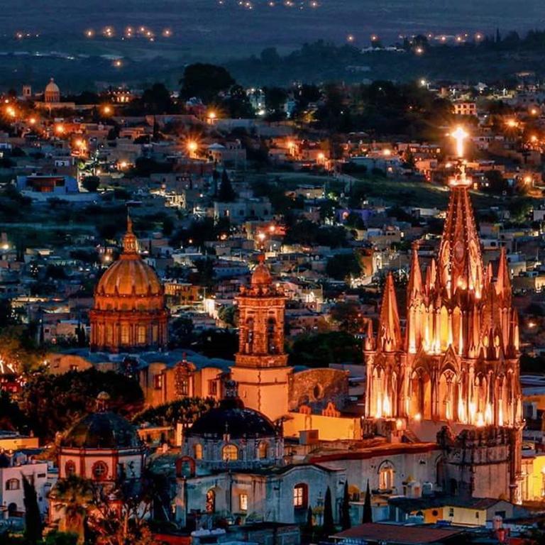 Hotel La Huerta Сан-Міґель-де-Альєнде Екстер'єр фото